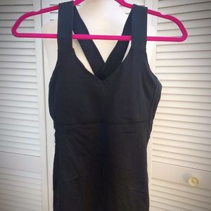 Lululemon black Tank